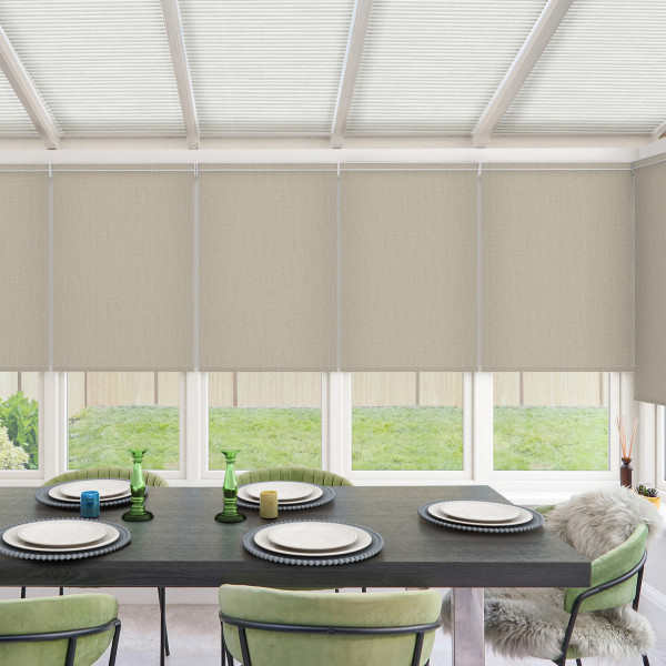 Reid Granola Roller Blind