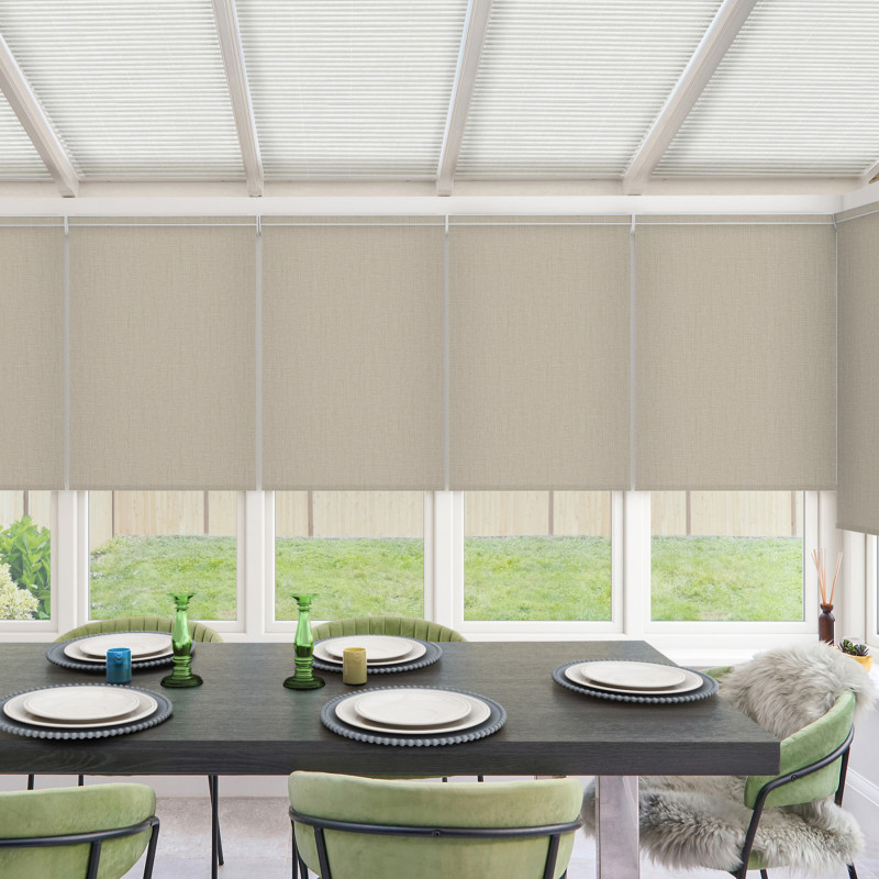 Reid Granola Roller Blind