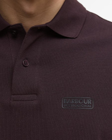 Essential Polo Shirt Java Red
