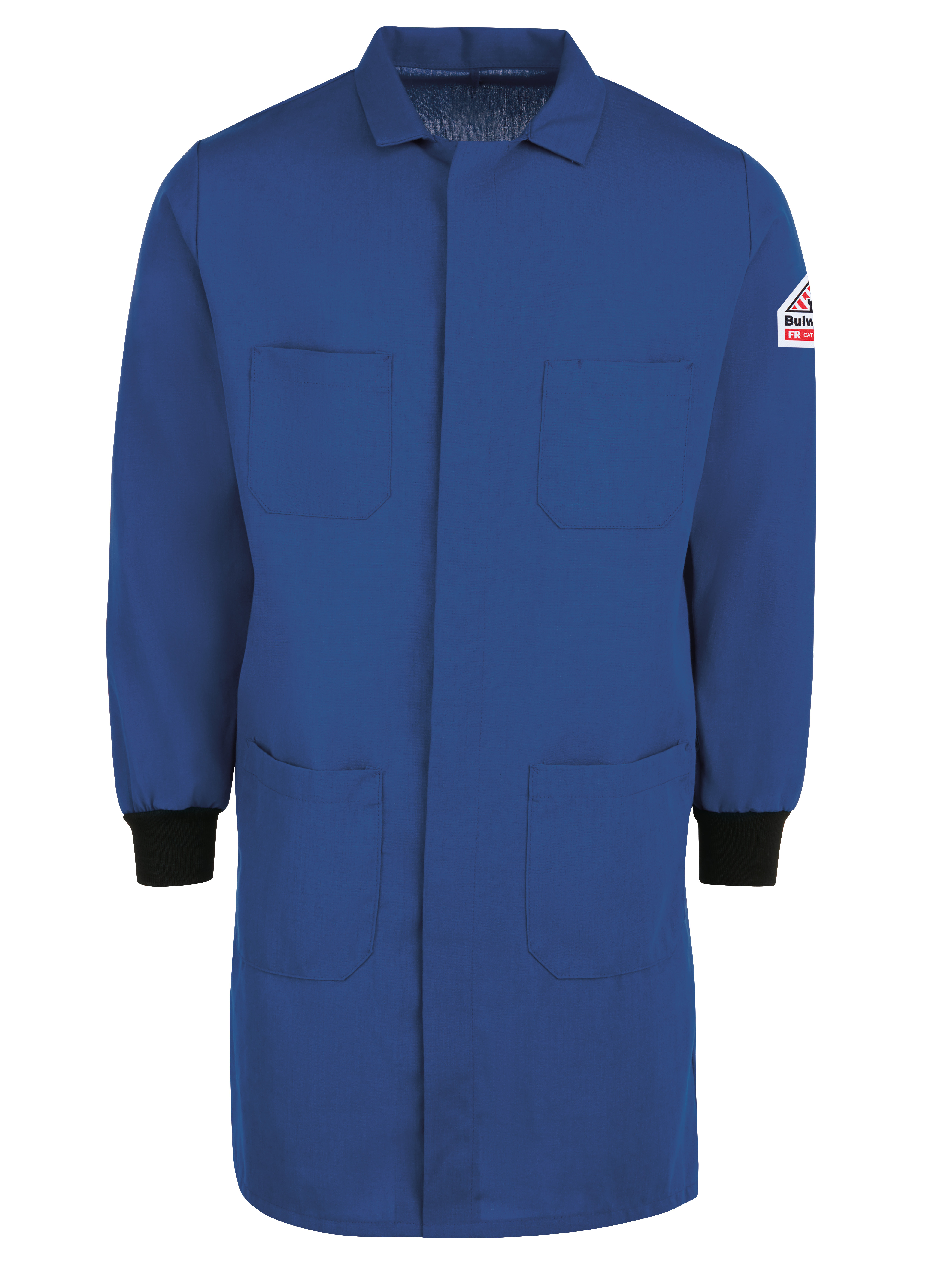 Men‘s FR Lab Coat with Knit Cuffs-Bulwark