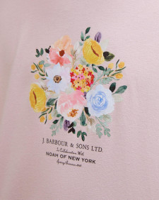 Barbour x NOAH T-Shirt Floral 
