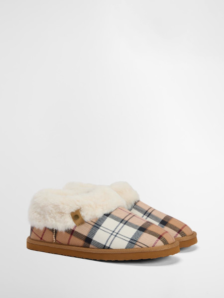 Eloise Tartan Slipper Boots Eloise Tartan Slipper Boots