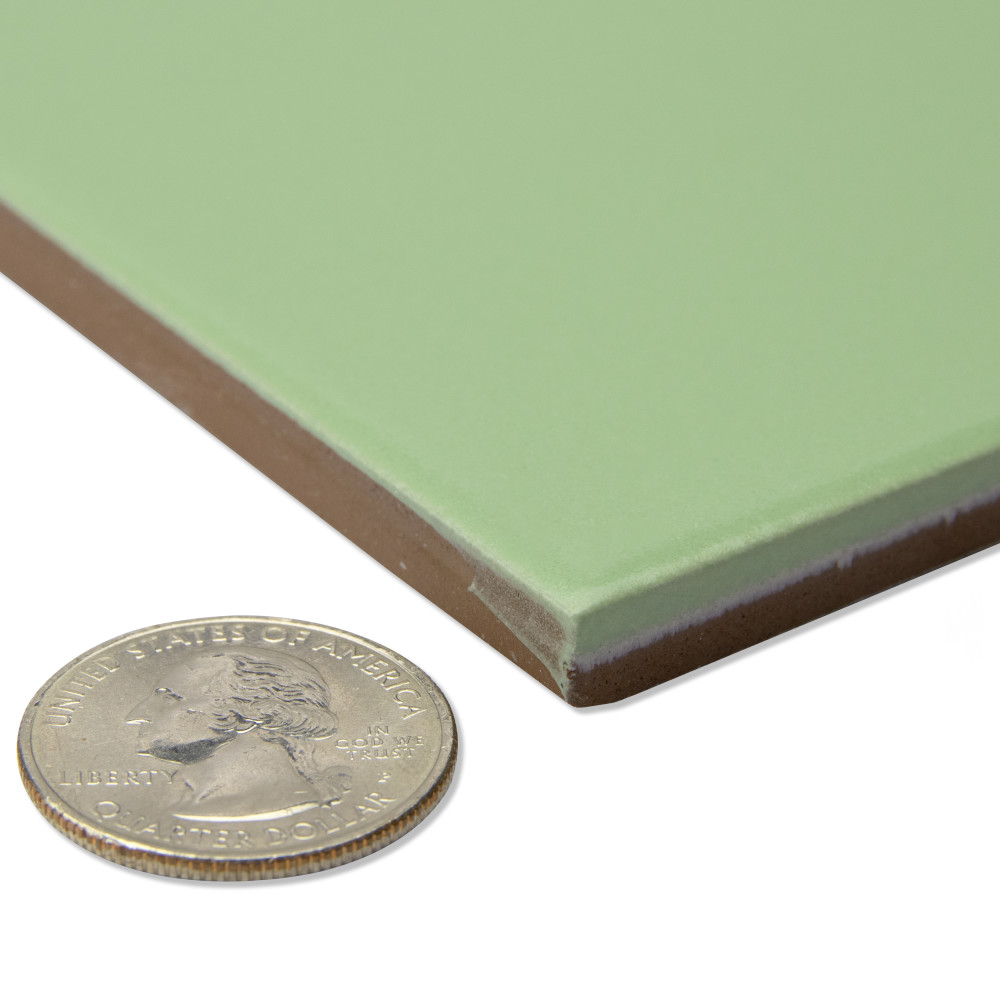 Monocolor Musgo 7-7/8 in. x 7-7/8 in. Ceramic Floor and Wall Tile