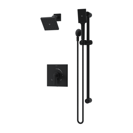 Duro Shower and Hand Shower Trim with VersaFlex Integral Diverter