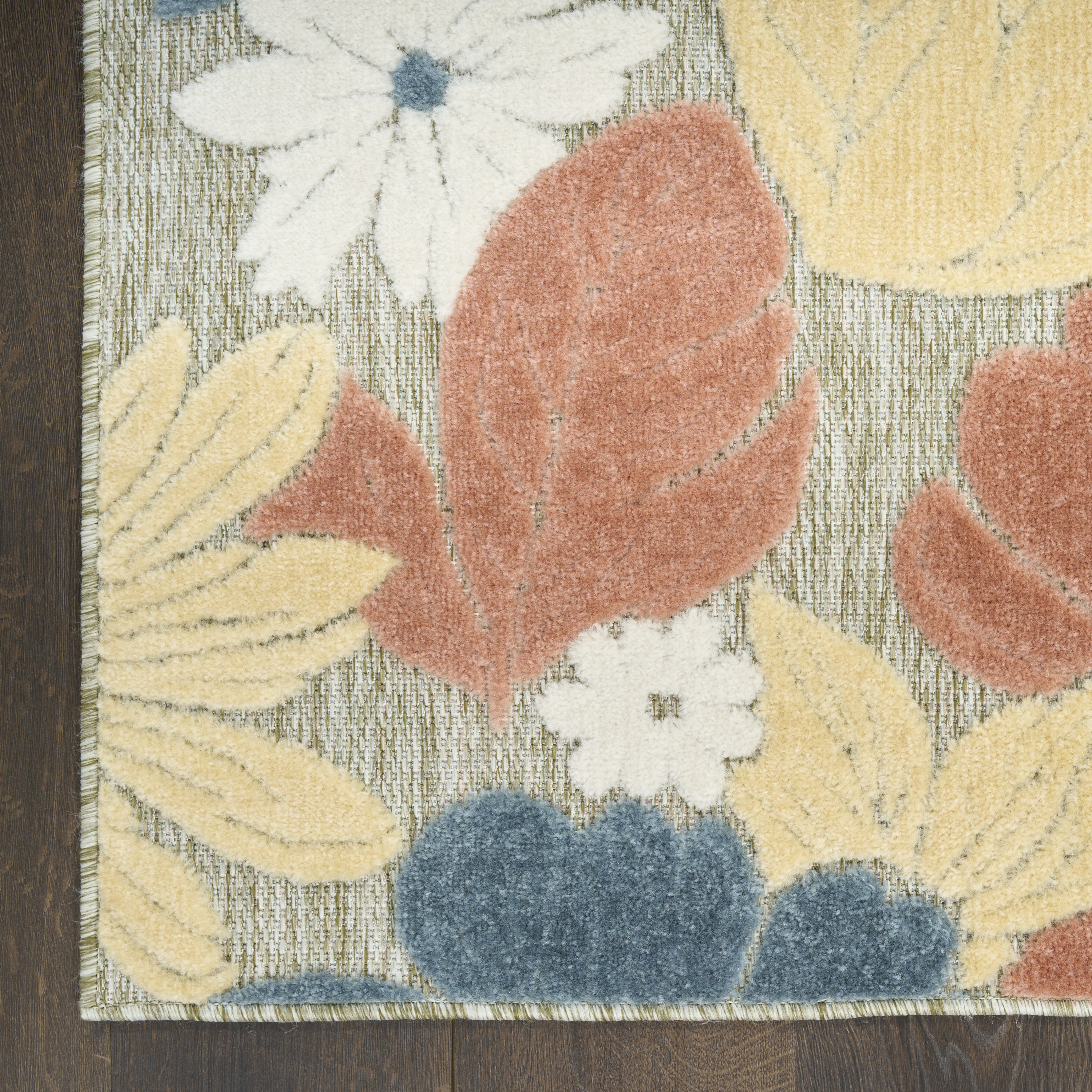 63.00" x 89.00" x .25" Aloha Turkey N1037