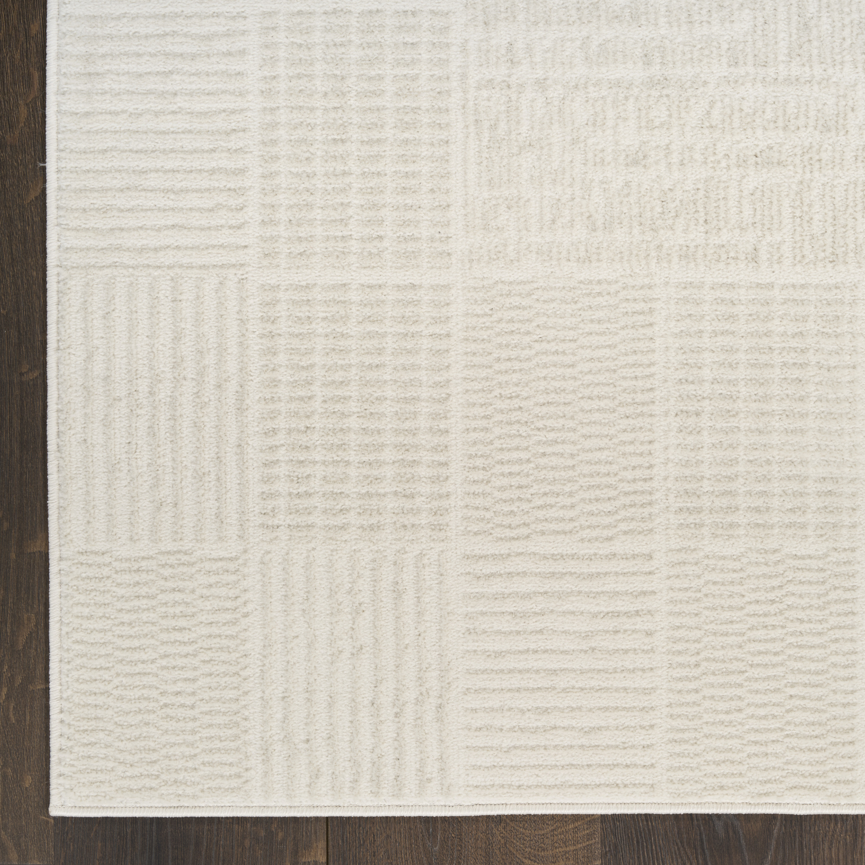 Nourison Nordic 8' x 10' Ivory Modern Indoor Rug
