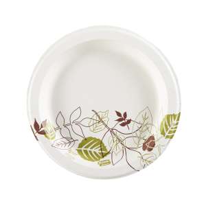 Dixie, Ultra Pathways 8.5" dia Heavy-weight Paper Plates, Multicolor