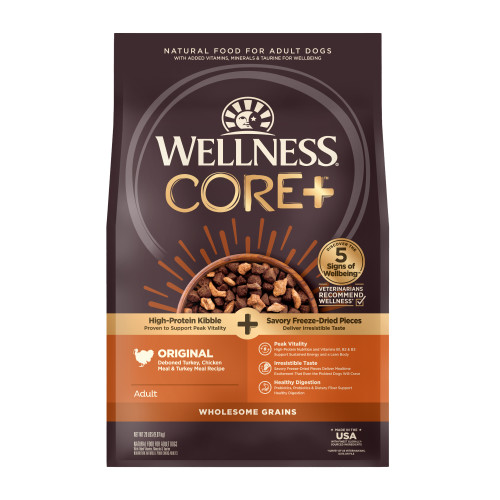 Wellness CORE+  Original Turkey & Chicken Recipe Front packaging