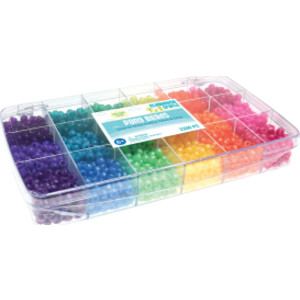 Pony Bead Box, 2300 Pieces