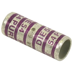 ABB (Thomas And Betts) 54513NS Copper Two-Way Splice Connector ...