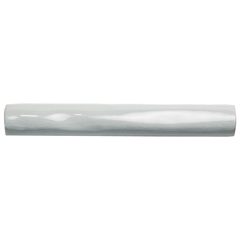 Antic Craquelle Torello Gris Soho 3/4 in. x 6 in. Ceramic Wall Trim