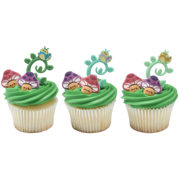 Caterpillar Wrap Cupcake Rings