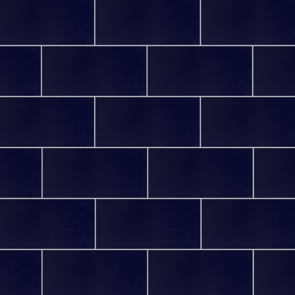 Sample – Projectos Midnight Blue Ceramic Floor and Wall Tile