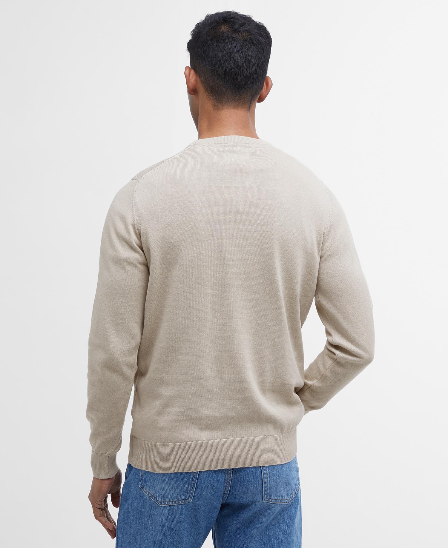 Maglione girocollo in cotone Pima image number 2