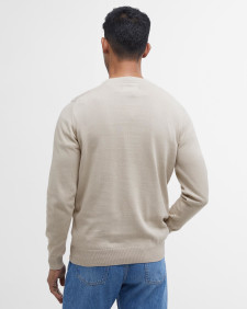 Maglione girocollo in cotone Pima 