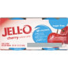 Jell-O Cherry Sugar Free Gelatin Snacks, 4 ct Cups