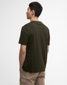 T-shirt con stampa Morris Motorbike 