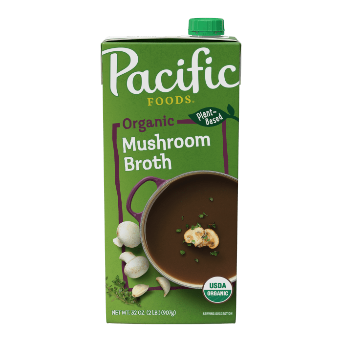 Organic Mushroom Broth