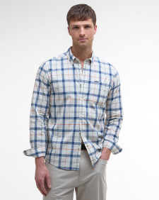 Camicia Rawley a maniche lunghe leggermente aderente 