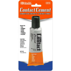Contact Cement Adhesive, 1 fl oz (30 mL)