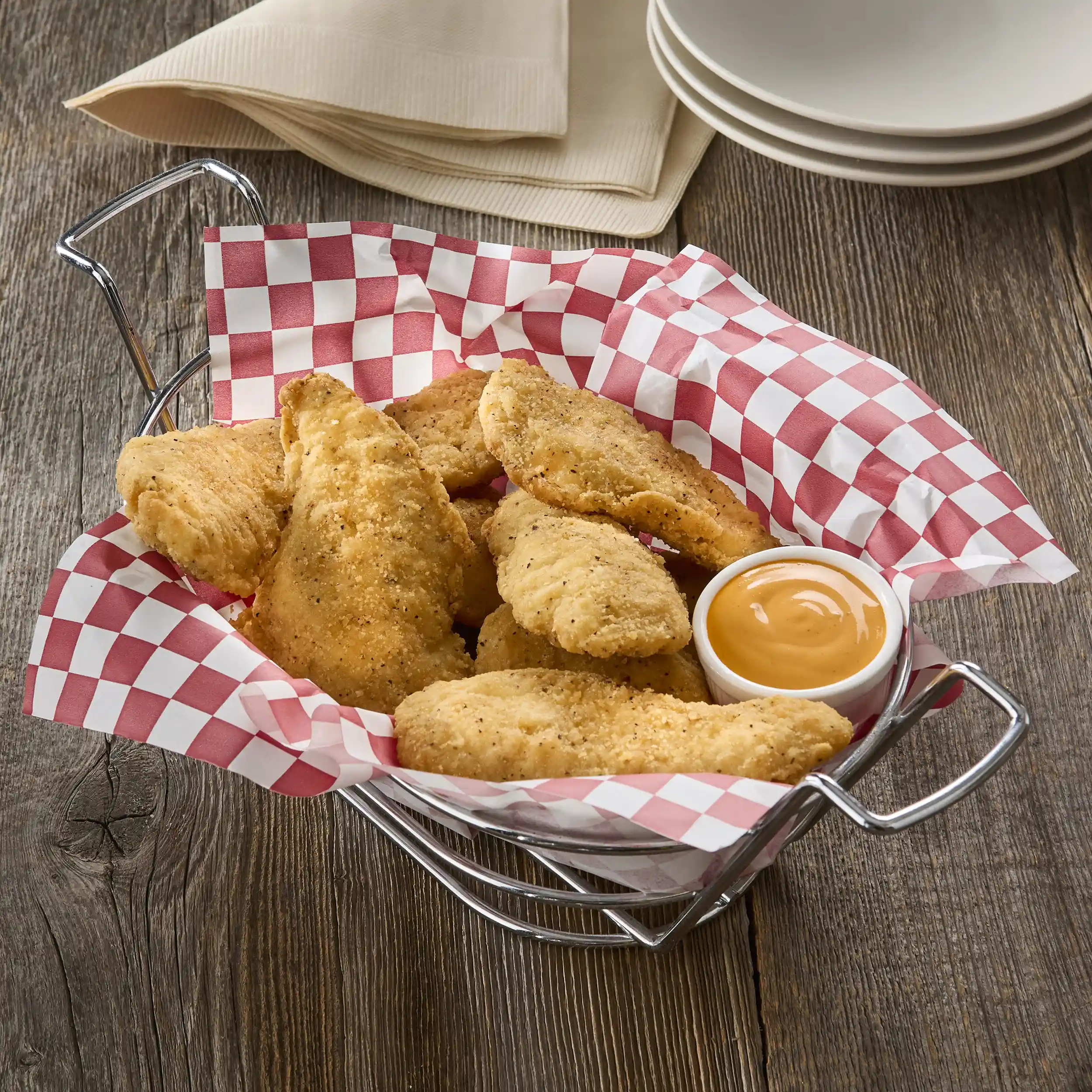 Tyson® Ideal Tenders® Uncooked Breaded Select Cut Chicken Tenders_image_2