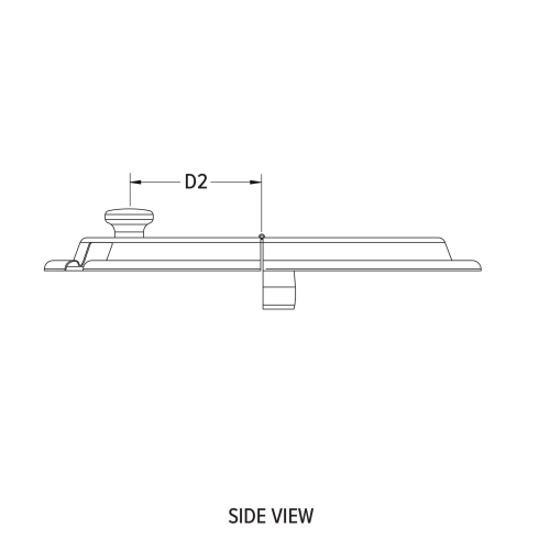 Engineering side view