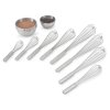 12-inch stainless steel French whip