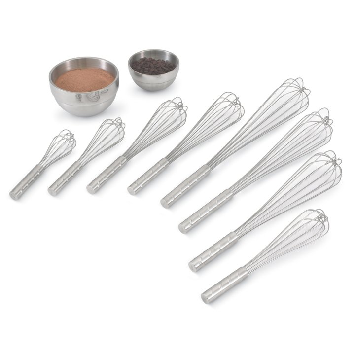 12-inch stainless steel French whip