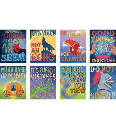 Once Upon A Dream Mini Poster Set