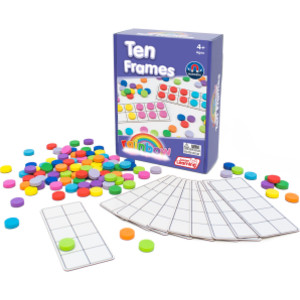 Rainbow Ten Frames