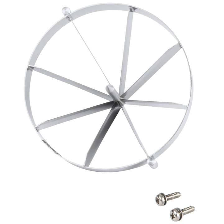 8-section-wedge replacement blade assembly for Wedgemaster™ II fruit and vegetable wedger