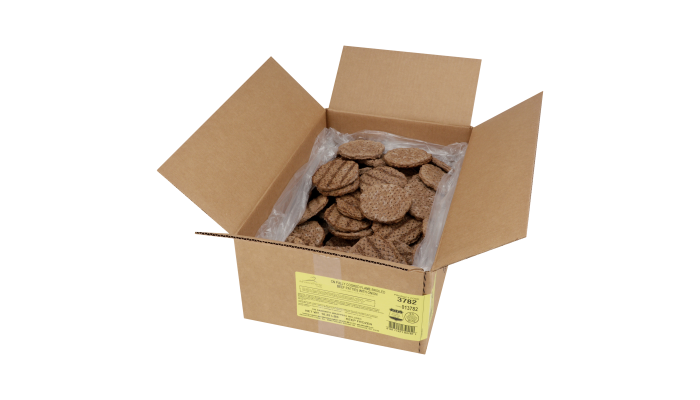 AdvancePierre™ Fully Cooked Flame Grilled Beef Patties with Onion, 2.6 oz._image_4