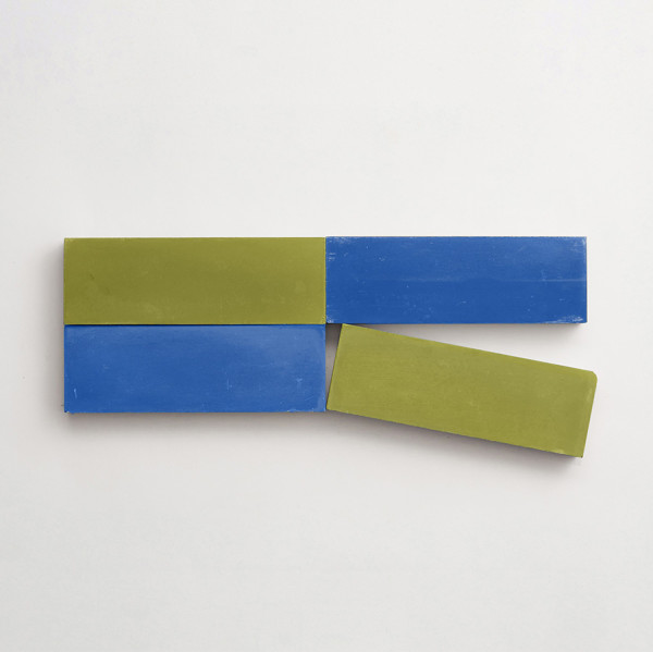 cement | mythology | foxglove | baguette vibrant duo | lapis + olive (2pc bundle) 