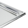 Full-size ¾-inch-deep Super Pan V® stainless steel steam table pan