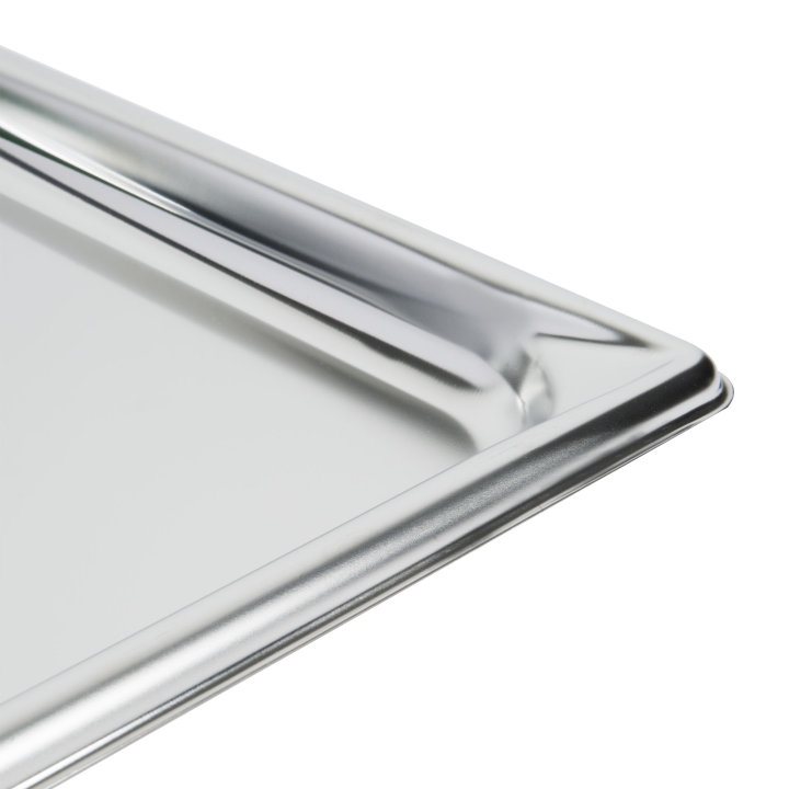Full-size ¾-inch-deep Super Pan V® stainless steel steam table pan