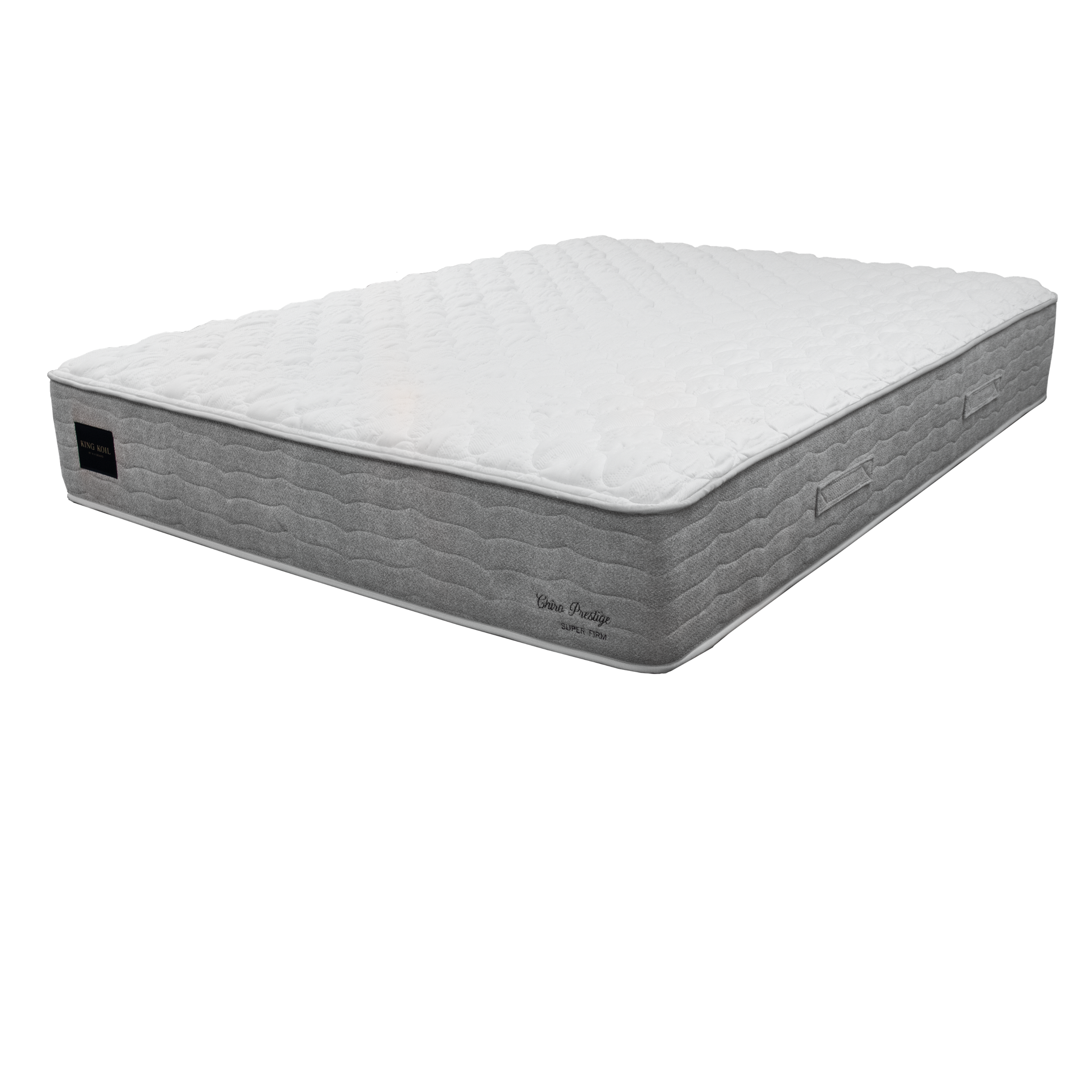 Product image of the  King Koil Chiro Prestige Mattress, Super Firm from Forty Winks