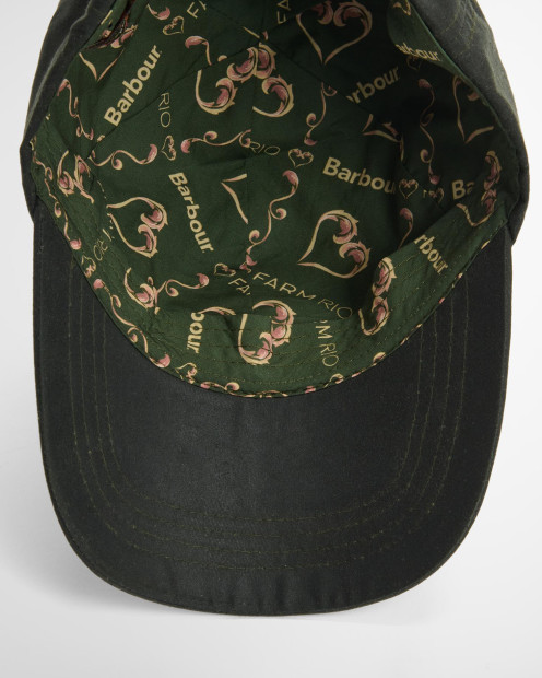 Cappellino Alice Barbour FARM Rio Fern/Green Heart