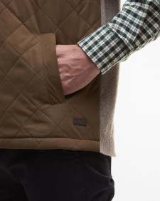 Shoveler Knitted Gilet 