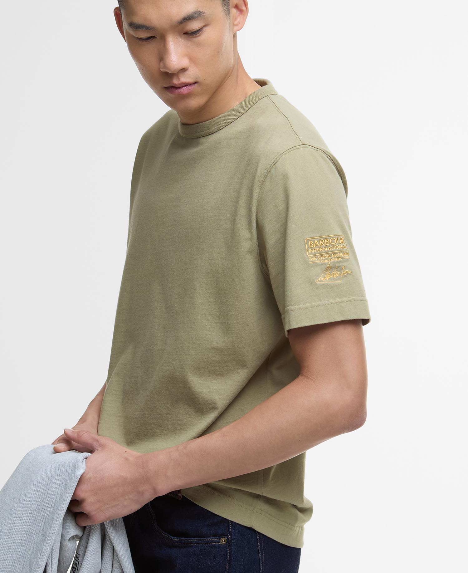 Steve McQueen Rickman T-Shirt image number 3