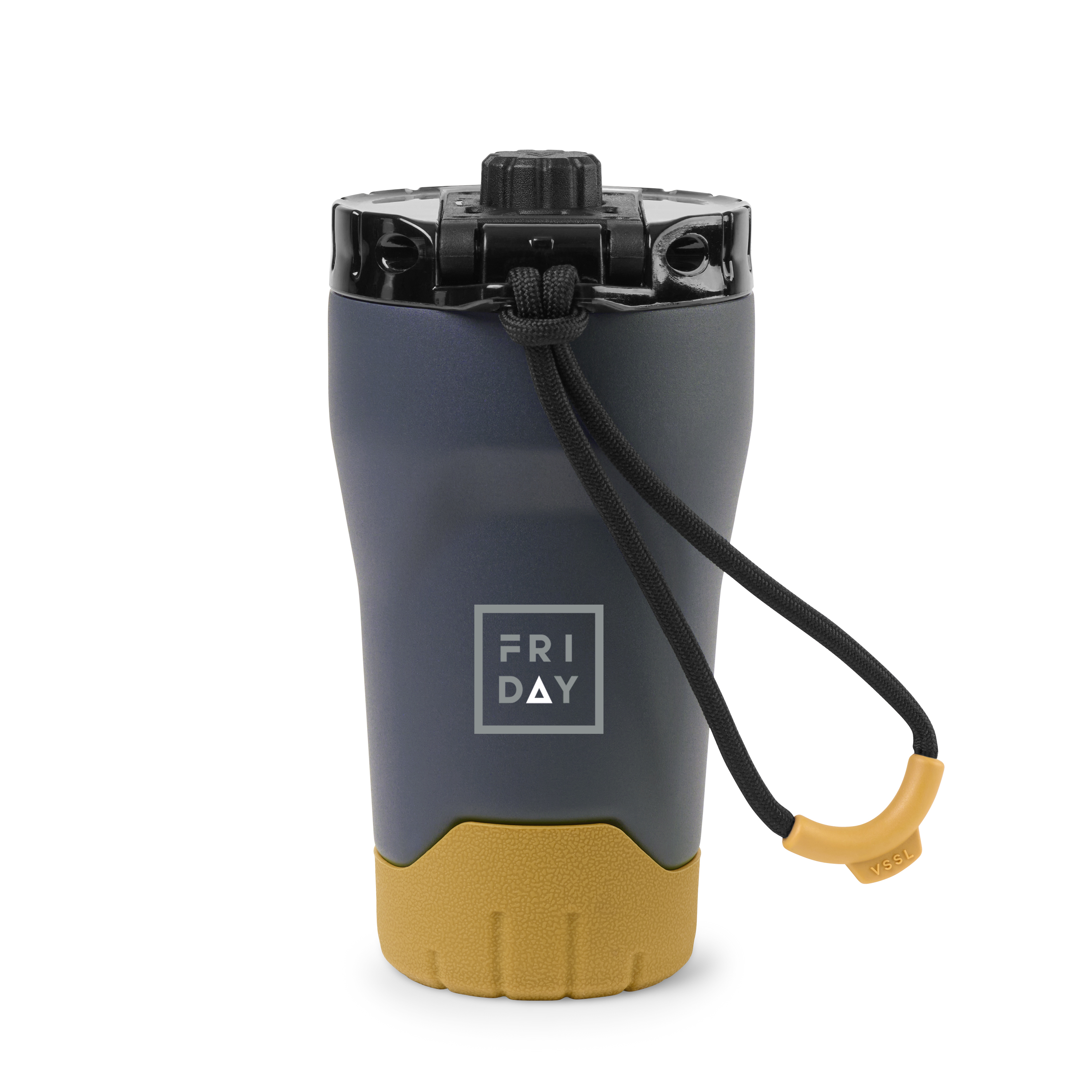 VSSL Rift Tumbler - 10 Oz. — Ash