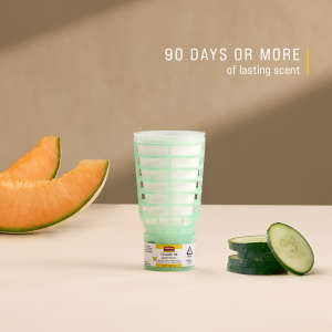 TEC402470, Rubbermaid Commercial, CirculAir 90, Air Freshener, Cucumber Melon