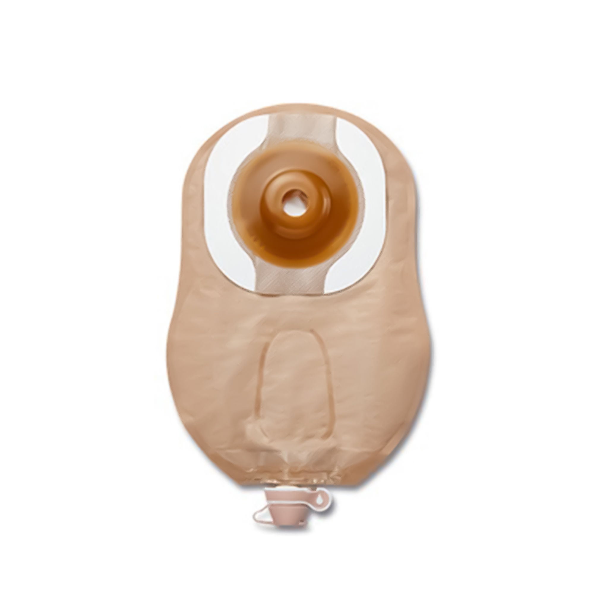 Premier™ 84898 One-Piece Ultra-clear Urostomy Pouch, Pre-cut to Fit 38 mm Stoma