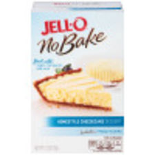 Jell-O No Bake Homestyle Cheesecake Dessert Filling & Crust Mix, 11.2 oz Box