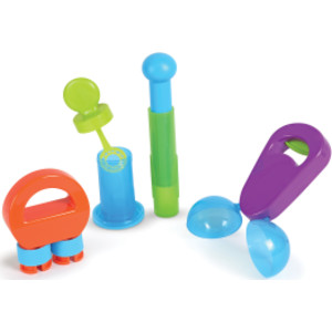 Helping Hands Outdoor Sensory Tools, 4 Pieces
