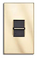 Nova T Slide-to-Off Tu-Wire Fluorescent Dimmer 277V White