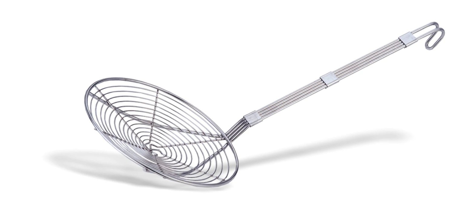 Wire skimmer 15 cm stainless steel