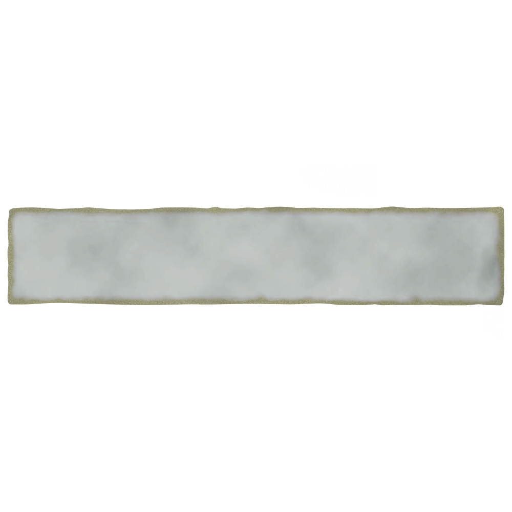 Hudson Studio Soho Brick Grey Eye 1-7/8 in. x 9-3/4 in. Ceramic Wall Tile