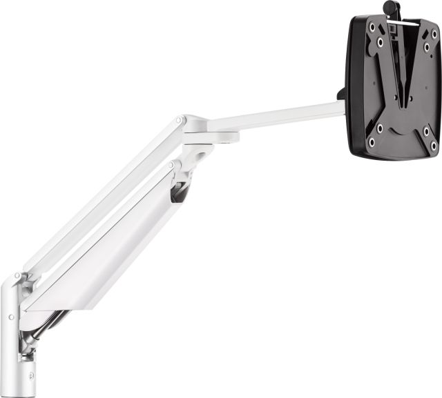 Novus CLU III is designed to easily move into a very low viewing position that’s ideal for comfortable touch screen use.