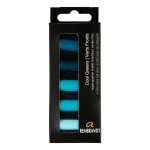 Rembrandt Soft Pastels Micro Sets 5 Half Sticks Cool Greens
