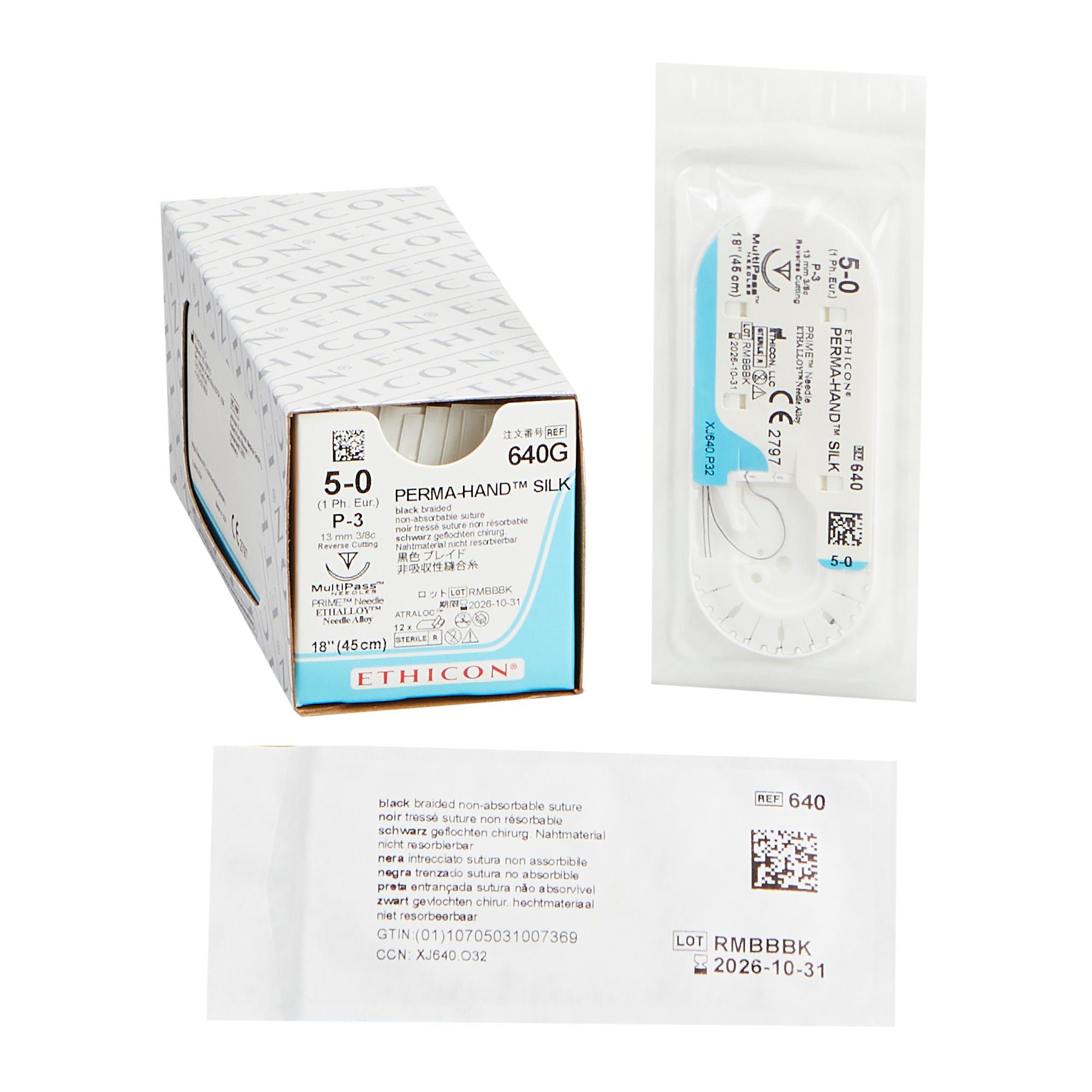 Perma-Hand™ Suture with Needle